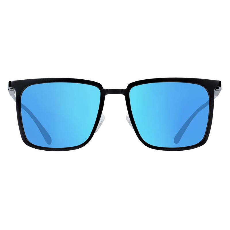 BARCUR Polarized Square Sunglasses for Men Aluminium Magnesium Sun glasses for women Gift with Box
