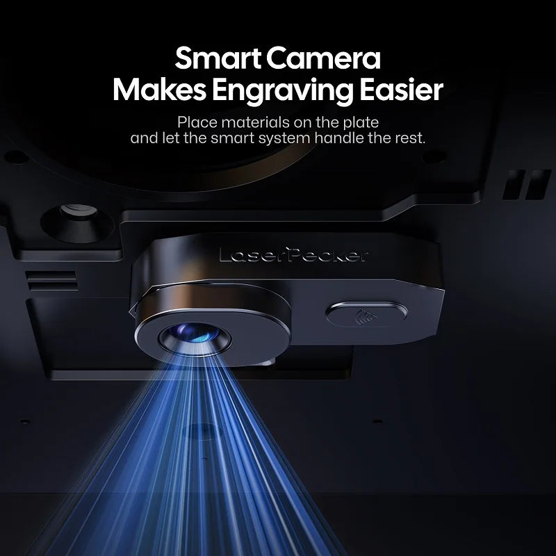 LaserPecker MINI Portable Laser Engraver CNC Dual Laser Multifunction Fiber Engraver With 20W 8K Bluetooth 5.0 LP5
