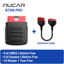MUCAR BT200/BT200 PRO Automotive Diagnostic Tools OBD2 Scanner Bluetooth Wifi for All Cars Auto Obd 2 Tester 15 Resets Diagnosis