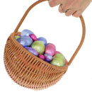 Easter Storage Basket Mini Baskets Rabbit for Wooden Party Christmas Decorations