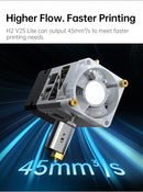 BIQU H2 V2S Lite Direct Extruder Dual Gear Higher Flow Hotend 3D Printer Parts Titan Extruder For B1 BX Ender3 Voron2.4 Upgrade