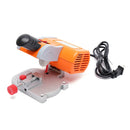 Mini Benchtop Cut-off Chop Saw wood metal Angle Moulding cutter 45° Miter Saw