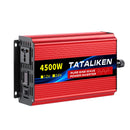 Car Inverter DC 48V to AC 220V 50HZ High Power Pure Sine Wave 6000W 7000W  8000W  Converter Solar With LED Transformer