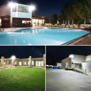 High Brightness LED Floodlight 10W 20W 30W 50W 100W 150W 200W 300W AC110V/220V Flood Light For Garden Street Outdoor Lighting