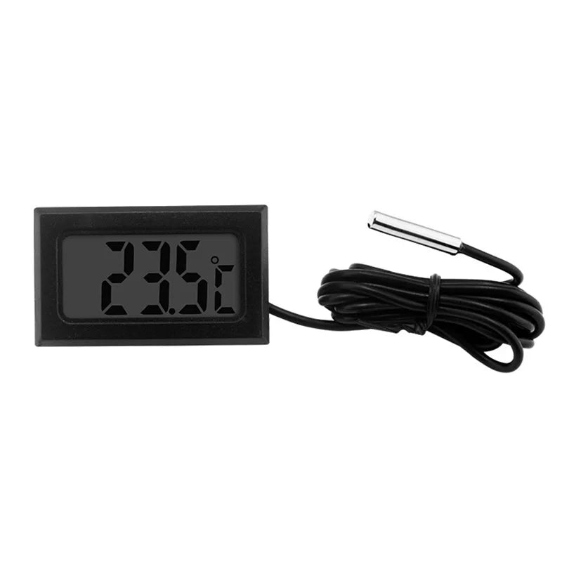 Aquarium Thermometer Electronic Lcd Digital Thermometer Fish Tank Electronic Water Temperature Measurement Aquarium Accessories