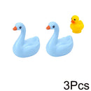 City Animal Building Blocks Duck Swan Pig Cat Figures Bird Dog Zoo Farm Accessories Small Particles Bricks Set Kid Toys Gifts