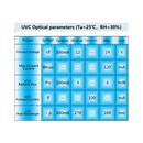 DC12-24V UVC 270-280NM Ultraviolet Water Purifier Sterilization Pet Water Dispenser Humidifier LED Disinfection Module