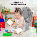 Fugualin Baby Carry Potty,Portable Potty for Toddler Kids Travel,Toddler Potty Toilet