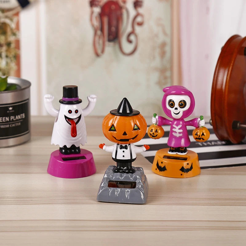 Halloween Creative Skull Shaped Car Ornaments - A Perfect Gift For Car Enthusiasts