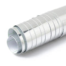 20x152cm Newest High stretchable mirror silver Chrome Mirror flexible Vinyl Wrap Sheet Roll Film Car Sticker Decal Sheet