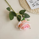 DIA 8CM Artificial Roses Valentine's Day Plastic Juana Flower Bouquet Wedding Decoration Living Room Dining Table Ornament Roses