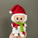 Labubu Accessories Clothes Suitable for V1 V2 V3 V4 Labubu Christmas Deer Set Labubu Red clothing Christmas Fashion Gift