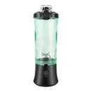 Portable Electric Fresh Mini Juicer, Cordless Blend Active Fruit Juicer Multi Blender Smoothie Maker 600ml Blender Mixer Shaker