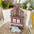 DIY Ramadan Decoration 2024 Eid Mubarak Advent Calendar Home Decoration Ramadan Novelty 2024 Calendar Islamic Muslim Home Deocor