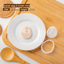 Easter Cookie Mold Biscuit Cake Decorating Tools Baking Supplies