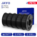 JAYO 5 Rolls 3D PETG / High Speed Matte PETG 3D Filament 1.75mm 30mm/s - 600mm/s Print Range PETG 3D Printer Filament for 3D