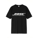 2024 Summer Bose Logo Sound Audio T Shirt Men Kids Women Cotton Short Sleeve Tee Men Hip Hop Tops Clothes Sportwear Brand