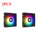 ID-COOLING NO-9215-XT ARGB Case Fan CPU Cooling Fan RGB Case Fan 5V ARGB Synchronous 92*15mm CPU/GPU Cooler PWM Fan