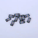 MOC City Building Blocks Character Accessories Mini Brick Audio Computer Brick Control Center Radar Keyboard Pattern Toy K037