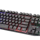 Kit Teclado Mouse Gamer M300 Português Brasil Membrana Retro Iluminado