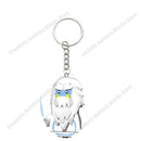 Hot Selling Classic Series keychain Mini 3D Character Model Set Building Blocks Assembling Toys Children's Birthday Gifts