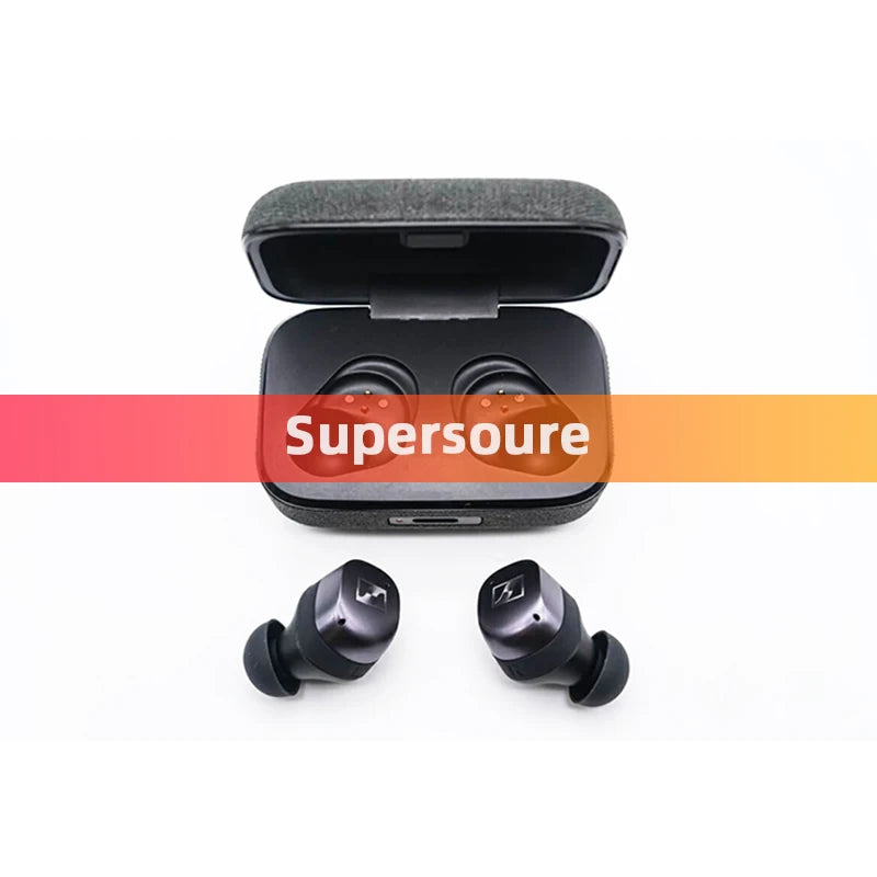 Sennheiser MOMENTUM True Wireless 4 Adaptive Noise Cancellation ANC Lossless Audio Sound Personalization BT5.4 IP54 Earphone