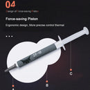 ZF-12/ZF 12W/mk Thermal Grease Heatsink Thermal Paste For CPU  Heat Sink Commpound Processors Plaster Water Cooling Cooler
