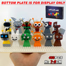 Moc Incredibox Sprunki Building Blocks Set Horror Anime Music Game Incredibox Sprunki Bricks Toy Birthday Christmas Gift for Kid