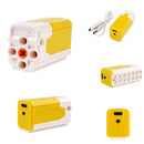 Rechargeable Lithium Battery M L Motor Building Blocks Power Set MOC Power Functions Part Support APP Control 8883 Motor