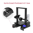 Upgrade DIY 4040 2020 Profile Y X Axis Synchronous Belt Tensioner For Creality 3D Printer Ender3 Pro/Ender3 V2 CR-10 CR-20