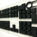 Replacement Keycaps for Logitech Mechanical Keyboard, Replacement Parts, Black and White, G815, 813, G915, 913, TKL