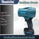 Makita 30000RPM Violent Blower Turbo Jet Fan 18V Electric Air Duster Wind Speed Turbo Rechargeable with Light Car Cleanin Tool