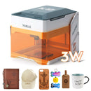 Wainlux k10 Laser Engraver 3000mw Bluetooth Upgrade Version Mini Laser Engraving Marking Machine Mark Woodworking Machines