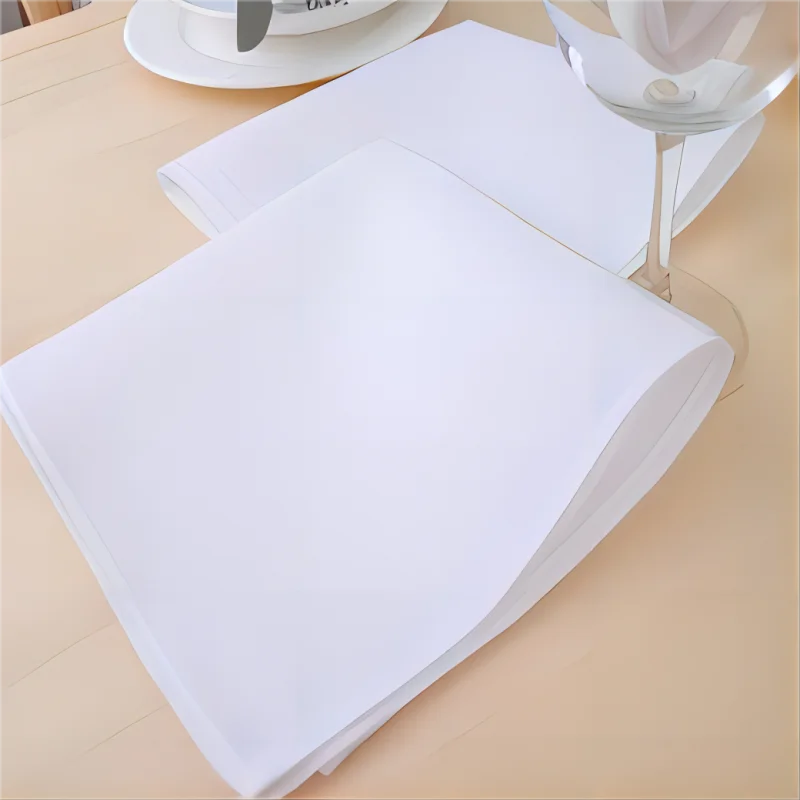 50Pcs Washable Polyester Cloth Napkins, Monochromatic, White, Black, Wedding Party, Holiday Dinner, 16x16 inch