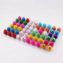 60PCS Soak in water to hatch dinosaur eggs, children's educational toys, birthday creative novelty science and education toys