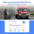 Wholesale 4G GPS Tracker for Car Motorcycle - Real-Time 30 Days Tracking Device Anti-Theft Vehicle Locator, Paid Android/iOS App