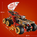 Compatible Bricks Sets Ninja Series Building Blocks Land Bounty Destiny's Bounty Children's Holiday Gift Assembling Toys