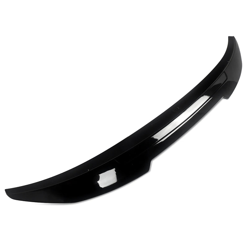 For 21-24 BMW 4 Series G26 Gran Coupe i4 4DR PSM Style Rear Spoiler Glossy Black