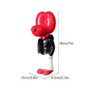 Resin Pocket Balloon Dog Doll Street Trend Art Decoration Statue Home Office Desktop Indoor Wine Cabinet TV Cabinet Decoration