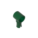 Gobricks GDS-925 Technical, Pin with Friction Ridges Lengthwise and Pin Hole compatible with lego 15100  DIY