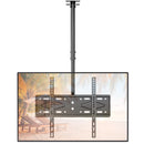 Ceiling TV Mount, TV Mount for 26-65 inch TVs, TV Ceiling Mount with Swivel, Tilt and 6 Height Adjustable, Max VESA 400x400mm