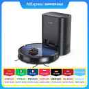 ILIFE T10s  Robot and Mop,Auto-Empty Station, LDS Navigation 3000Pa Suction,Smart Home Wet Dry