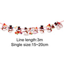 Christmas Banner 2023 Merry Christmas Decorations for Home Garland Santa Claus Navidad Natal Xmas Gift Noel Decor New Year 2024