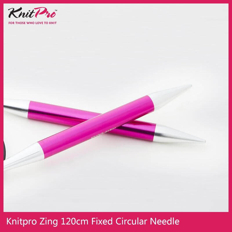 1 piece Knitpro Zing 120 cm Fixed Circular Knitting Needle