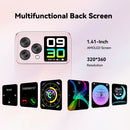 [Ship from BR] Smartphone Android, Cubot Hafury V1, 16GB RAM(8GB+8GB), 256GB ROM, Dual Screen, 64MP Camera, NFC, Dual 4G Phone