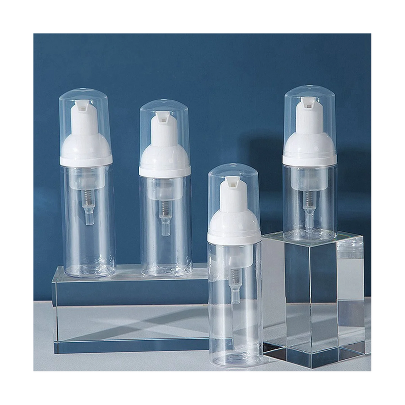 10 Pack Foam Dispenser Plastic Pump Bottle Empty Fill Bottle for Travel Cleaning Cosmetic Packaging 60Ml