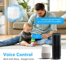 Tuya Smart WiFi Light Switch 4x4 Brazil Light Wall Switches Touch Panel 4/6 Gang Wireless Control for Alexa Google Home 100-250V