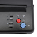 Tattoo Transfer Stencil Printer 220V Copier Machine Effective Scanning Width: 21cm A4, Black