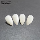 1pair Bloodcurdling Vampire Werewolves Fangs Fake Dentures Teeth Costume Halloween Fad