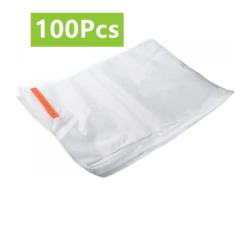 100/50Pcs Garden Fruit Protection Bags Non-woven Fabric Grape Protection Bags Anti-bird Insect Barrier Pouch for Apple Vegetable